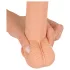 realistixxx - realistic dildo with suction cup (22 cm, natural)