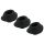 Womanizer Premium S Black Suction Ring Set (3 Pack)