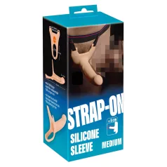 You2Toys - Strap-on M - Hollow Dildo - Natural