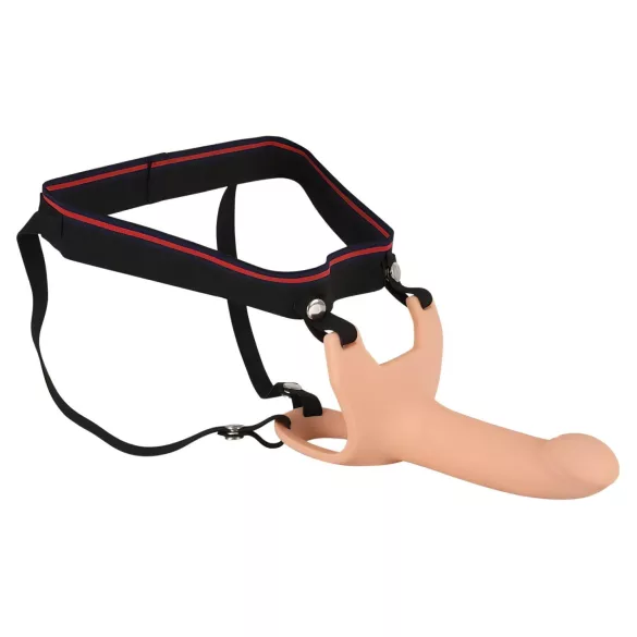 You2Toys - Strap-on M - Hollow Dildo - Natural