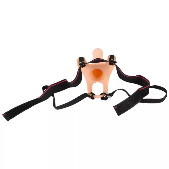 You2Toys - Strap-on M - Hollow Dildo - Natural