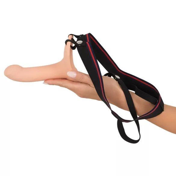 You2Toys - Strap-on M - Hollow Dildo - Natural