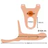 You2Toys - Strap-on M - Hollow Dildo - Natural