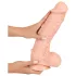 Realistixxx Giant XXL - Lifelike Dildo (32cm) - Natural Tone