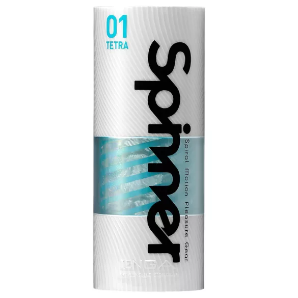 TENGA Spinner Tetra - Transparent Male Masturbator