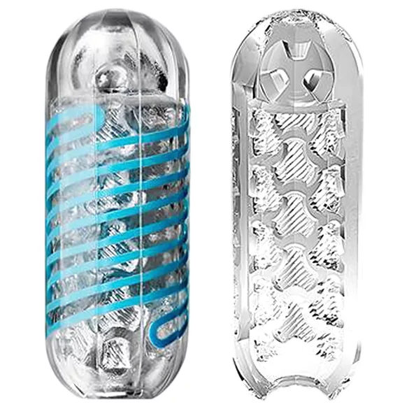 TENGA Spinner Tetra - Transparent Male Masturbator