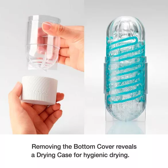 TENGA Spinner Tetra - Transparent Male Masturbator