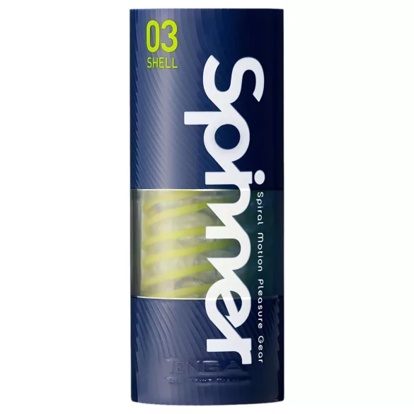 TENGA Spinner Schell - Transparent Pleasure Stroker