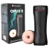 mystim Opus E Donut - Electric Masturbator (Natural-Black)