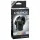 Pipedream Fantasy Cock Pipe - penis ring and ball stretcher ring (black)
