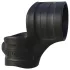 Fantasy Mr. Big - penis ring and ball stretcher ring (black)