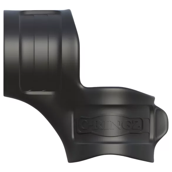 Fantasy Mr. Big - penis ring and ball stretcher ring (black)