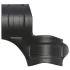 Fantasy Mr. Big - penis ring and ball stretcher ring (black)