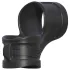 Fantasy Mr. Big - penis ring and ball stretcher ring (black)