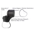 Fantasy Mr. Big - penis ring and ball stretcher ring (black)
