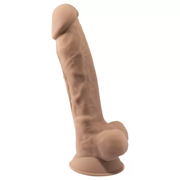 Silexd 7 - Suction Cup Dildo - 6.9" (Natural)