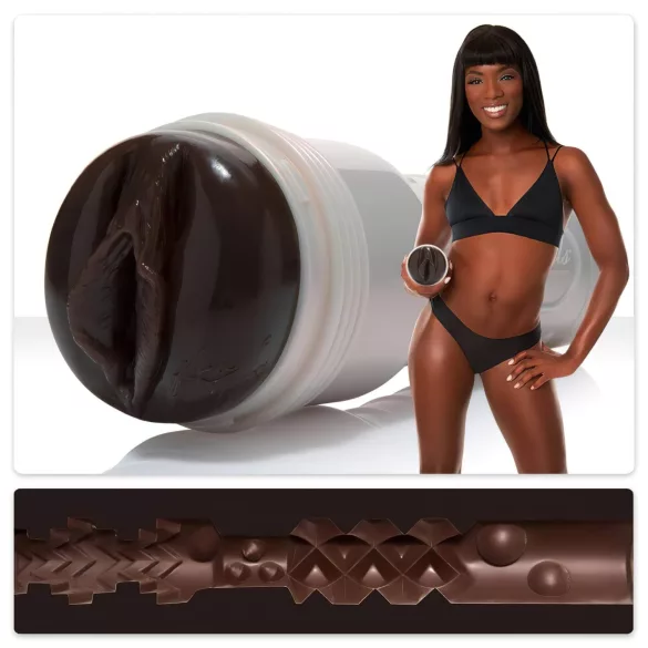 Fleshlight Ana Foxxx Silk - realistic vagina