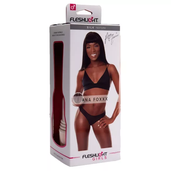 Fleshlight Ana Foxxx Silk - realistic vagina