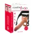 Realistixxx Strap-on - Adjustable, Hollow Dildo (Natural)