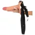 Realistixxx Strap-on - Adjustable, Hollow Dildo (Natural)