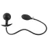 You2Toys - Black Inflatable Beaded Anal Plug