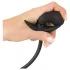 You2Toys - Black Inflatable Beaded Anal Plug