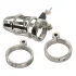 You2Toys - Chastity Cage: Secure Metal Lockable Cage