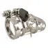 You2Toys - Chastity Cage: Secure Metal Lockable Cage