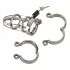You2Toys - Chastity Cage: Secure Metal Lockable Cage