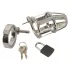 You2Toys - Chastity Cage: Secure Metal Lockable Cage
