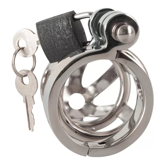 You2Toys - Chastity Cage: Secure Metal Lockable Cage
