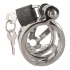 You2Toys - Chastity Cage: Secure Metal Lockable Cage