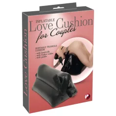 You2Toys Love Cushion - Inflatable Black Romance Pillow Set