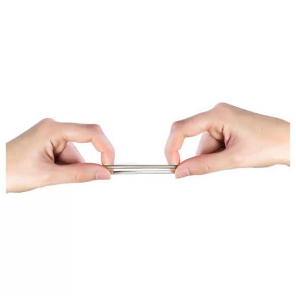You2Toys Metallic - Silicone Penis Ring Set (3 Pieces)
