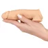 Realistixxx - Pleasure Ring Penis Sleeve - 16cm (Natural)