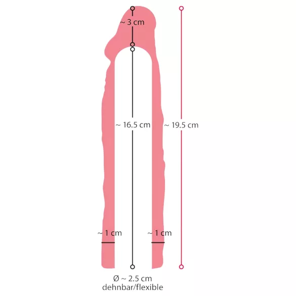 Nature Skin - Lengthening & Thickening Sleeve (7.7")