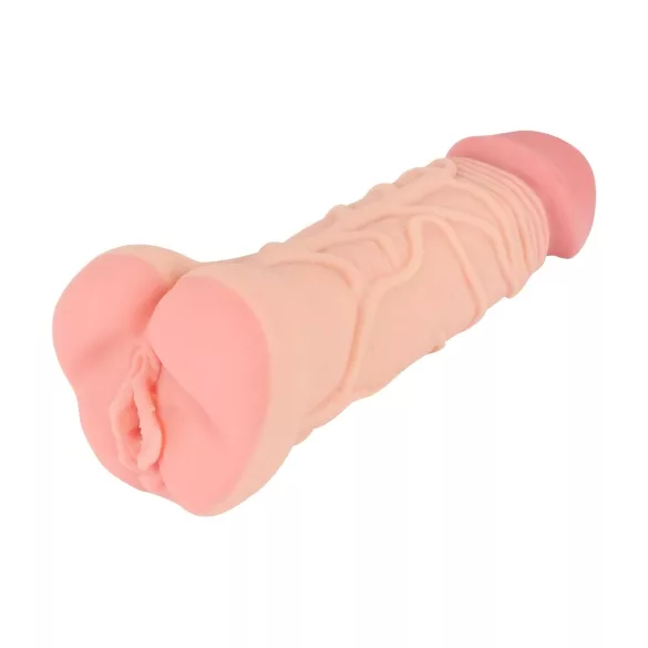 Nature Skin - 2-in-1 Realistic Sleeve & Enhancer (Natural)