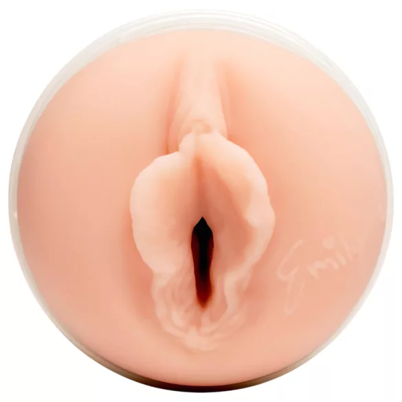 Fleshlight Emily Willis Squirt - lifelike vagina masturbator (natural)