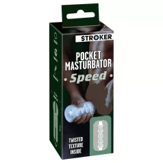 STROKER Speed - Transparent Male Pleasure Device