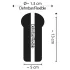 STROKER Speed - Transparent Male Pleasure Device