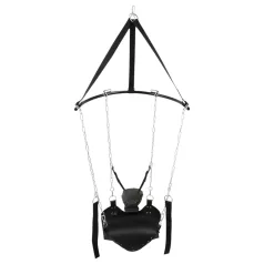 You2Toys Black Love Swing - Intimate Pleasure Harness