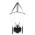 You2Toys Black Love Swing - Intimate Pleasure Harness