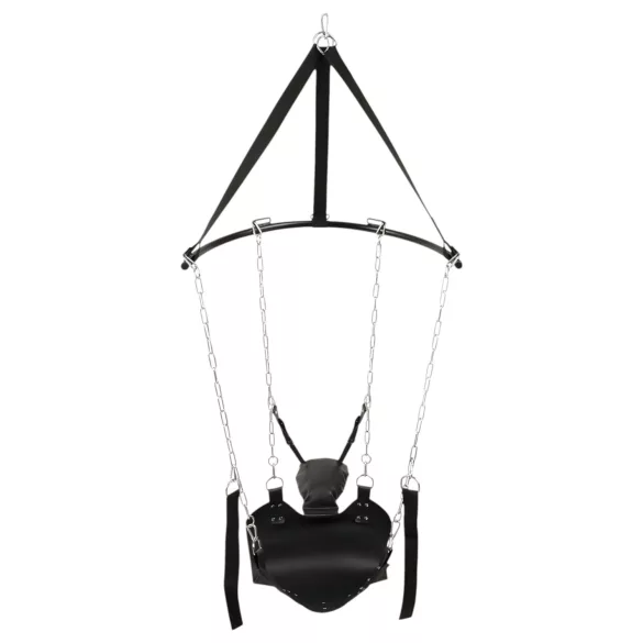 You2Toys Black Love Swing - Intimate Pleasure Harness