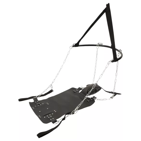 You2Toys Black Love Swing - Intimate Pleasure Harness