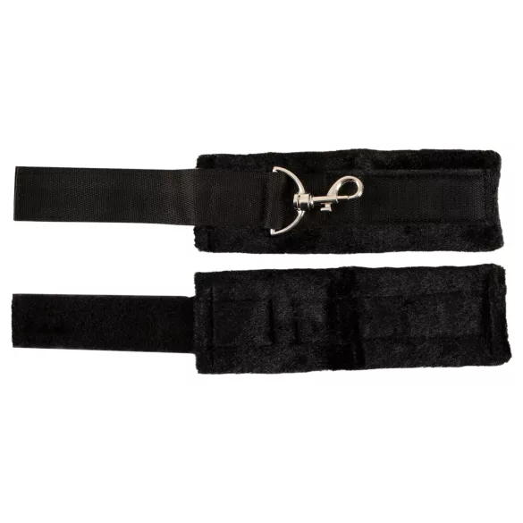 Bad Kitty - Neck-Wrist-Ankle Restraints (Black)