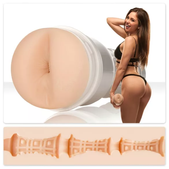 Fleshlight Riley Reid Euphoria - Backdoor Pleasure Masturbator