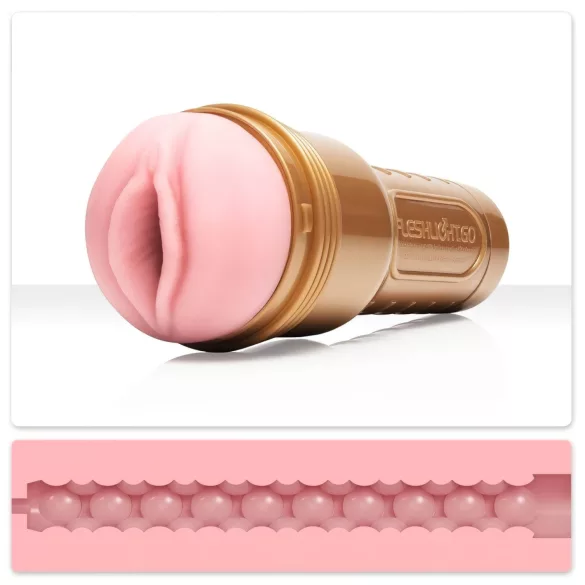 Fleshlight GO Stamina Training Unit Lady - compact vagina (pink)