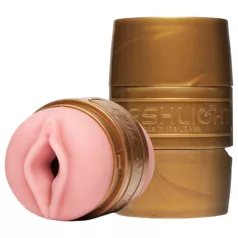   Fleshlight Quickshot Stamina Training Unit - Artificial Vagina and Anus (Pink)