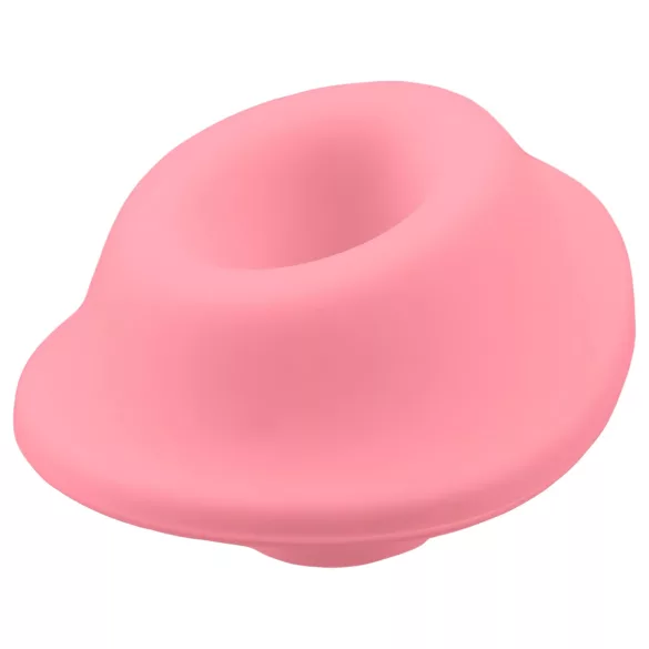 Womanizer Premium Eco - Replacement Suction Heads Set - Pink (3 pcs) - M