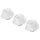 Womanizer L - Replacement Suction Caps Set - White (3 pcs) - Large